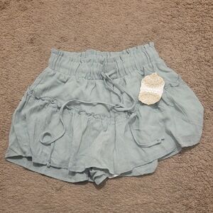 New Altar'd State Light Green Skort